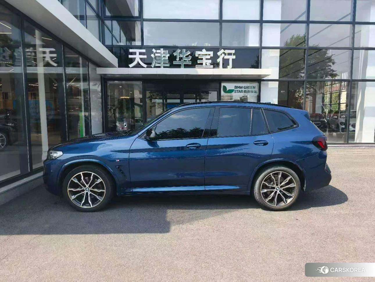 BMW X3 id 4498586 из Китая 9