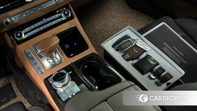 Genesis G90 id 3866216 из Кореи 19