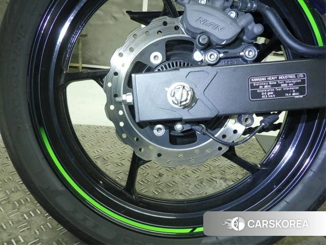 Проданный Kawasaki NINJA 400 id 3994916 из Японии, фото 23