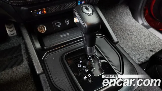 Ssangyong Rexton Sports Cannes id 2494580 из Кореи 19