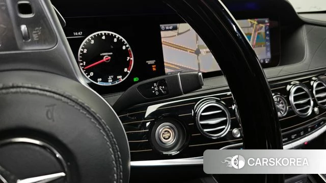 Mercedes-Benz S-Class W222 id 3912012 из Кореи 19