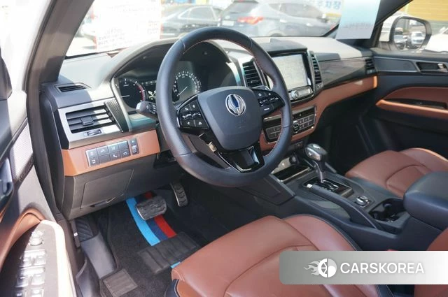 Ssangyong Rexton Sports id 4304215 из Кореи 19