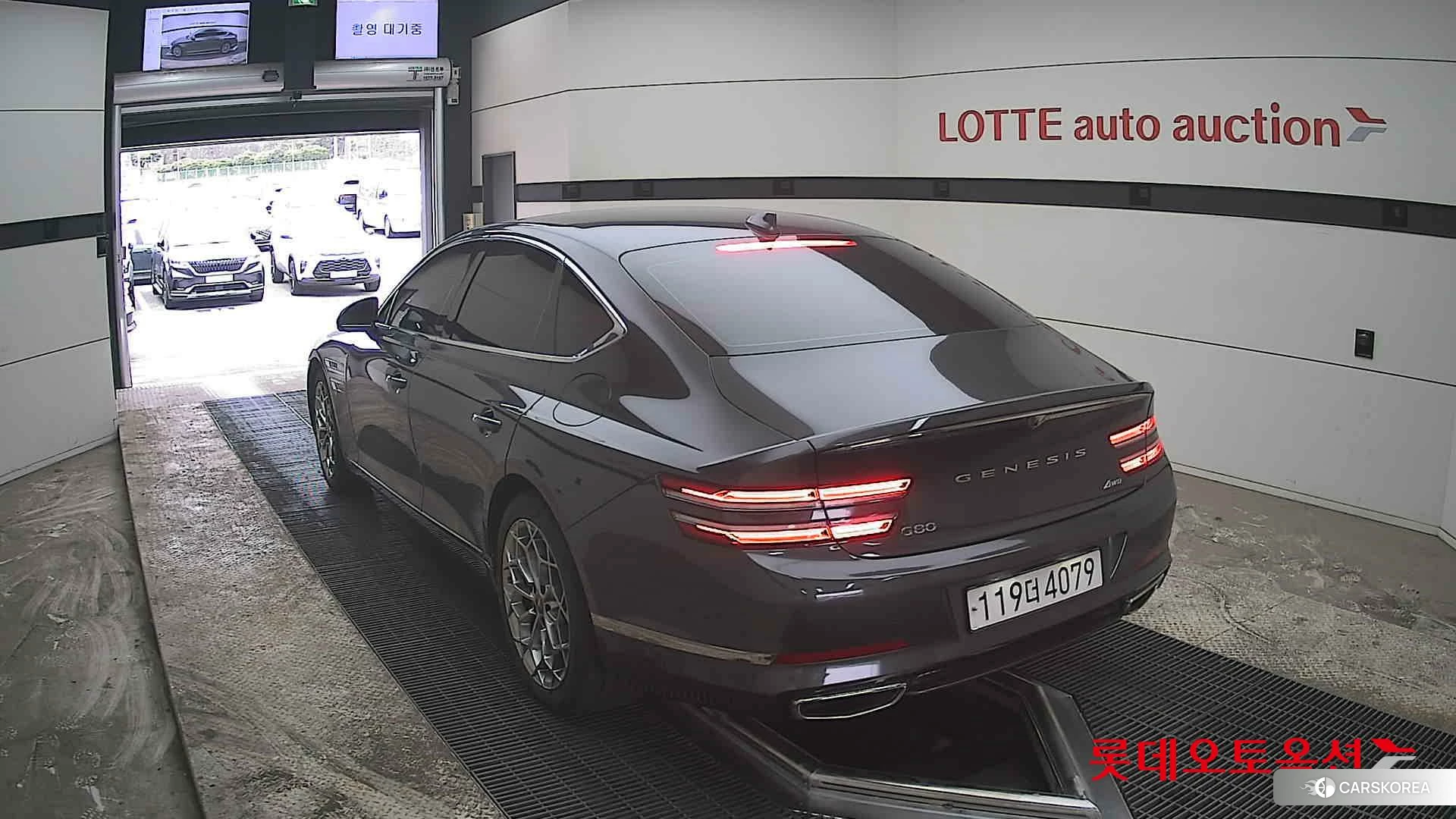 Hyundai G80 id 3869377 из Кореи 36