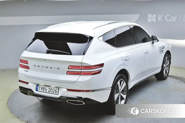 Genesis GV80 id 3477817 из Кореи 19