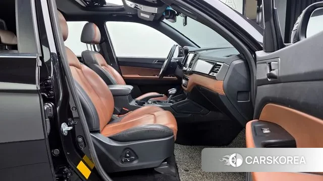 Ssangyong Rexton Sports Cannes id 3754031 из Кореи 19