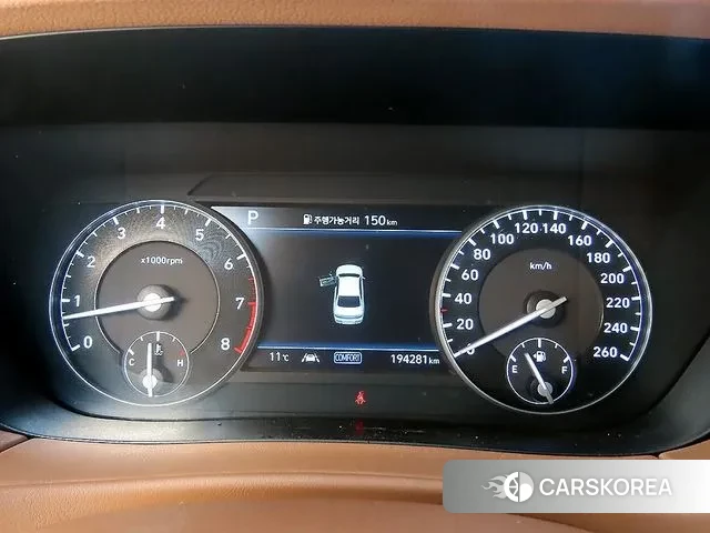 Genesis G90 id 3356619 из Кореи 19