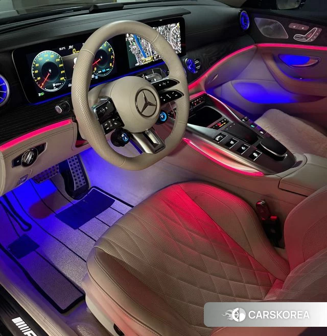 Mercedes-Benz AMG GT id 4773915 из Кореи 9