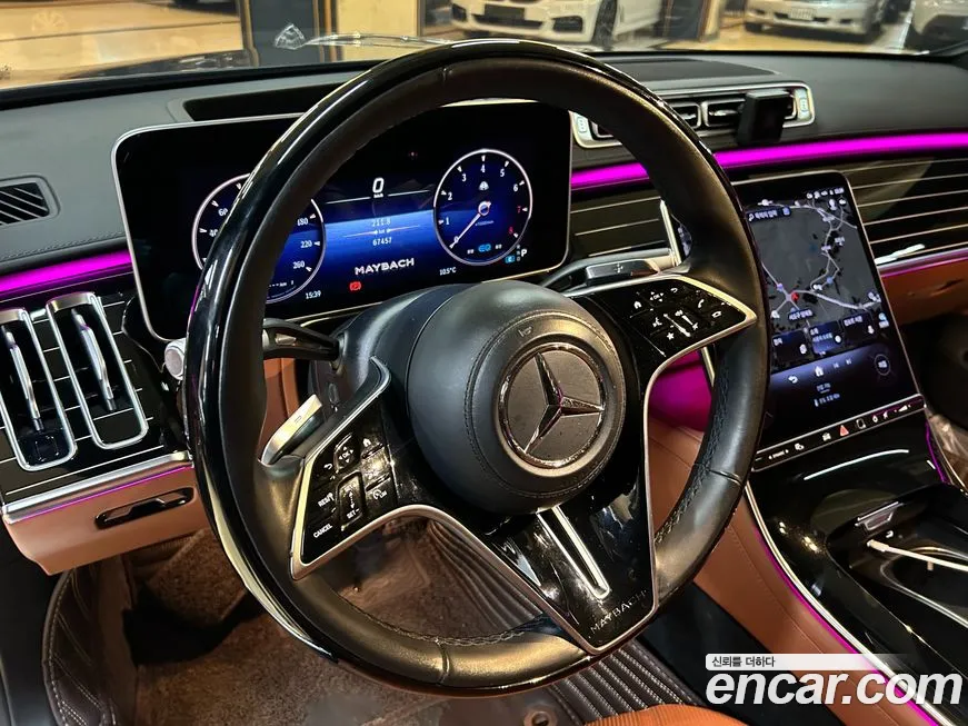 Mercedes-Benz S-Class W223 id 2182309 из Кореи 16