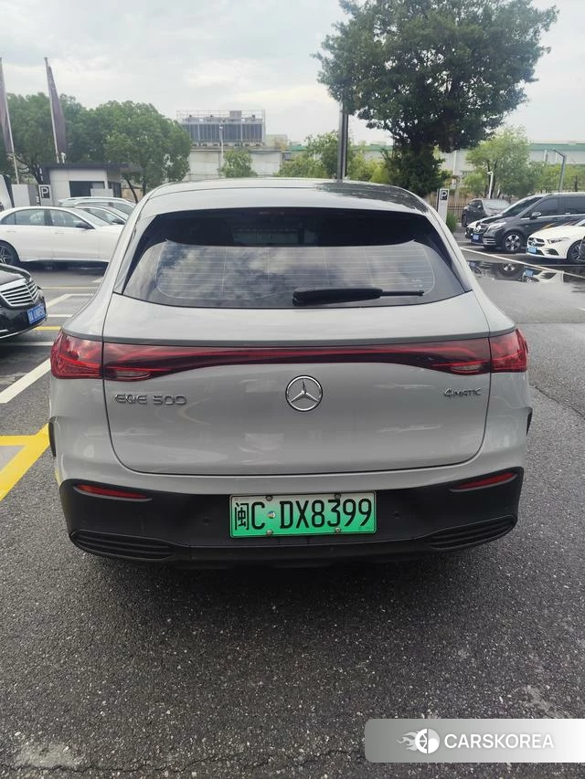 Mercedes-Benz EQE SUV id 4348489 из Китая 14