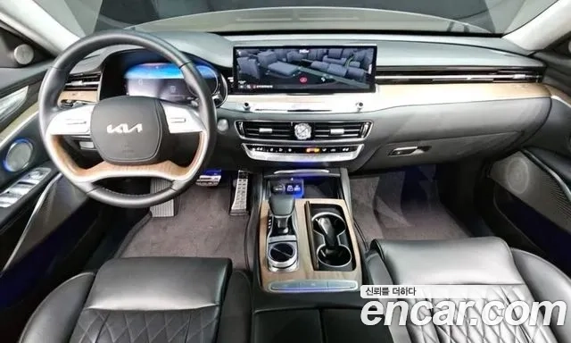 Kia The New K9 2nd generation id 2921242 из Кореи 19