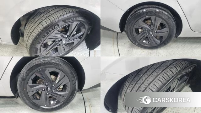 Hyundai Avante Hybrid (CN7) id 4423753 из Кореи 10