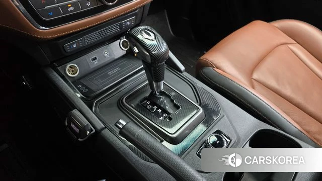 Ssangyong Rexton Sports id 4625935 из Кореи 33