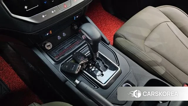 Ssangyong The New Rexton Sports Cannes id 3739442 из Кореи 19