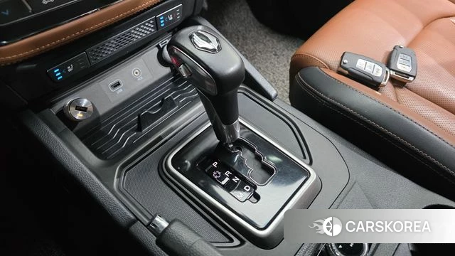 Ssangyong Rexton Sports Cannes id 4459369 из Кореи 31