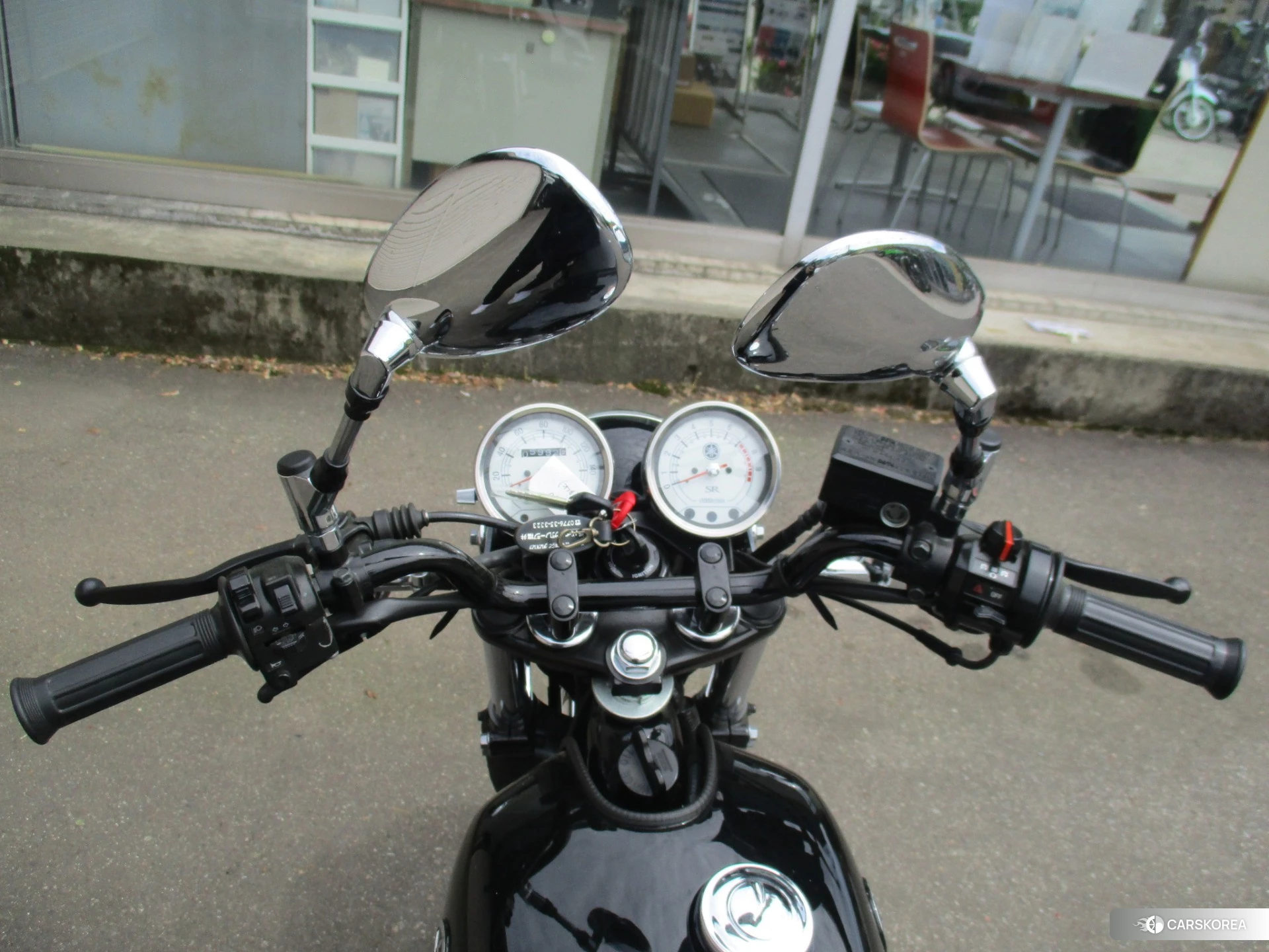 Проданный Yamaha SR 400 id 4365573 из Японии, фото 25