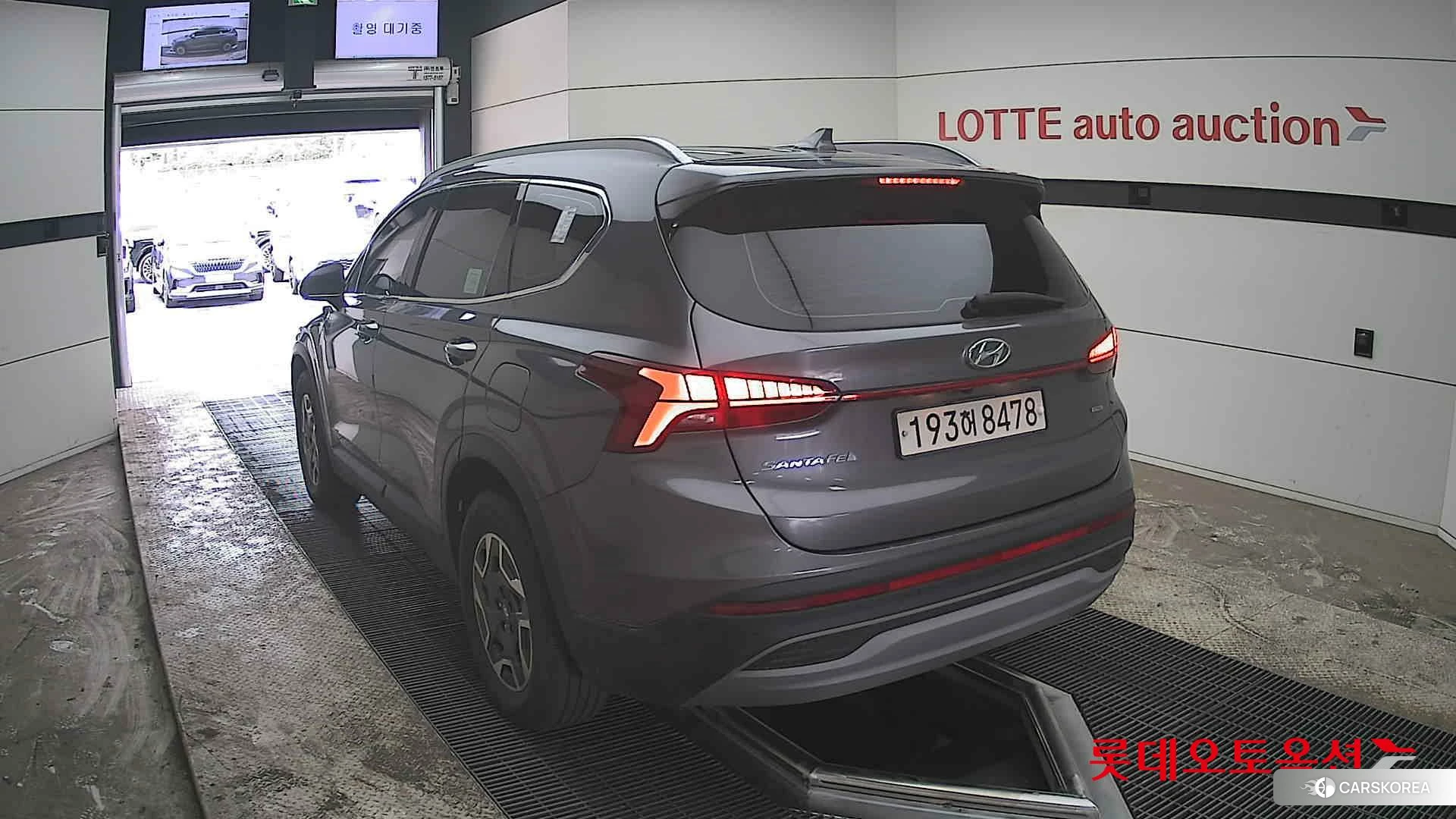 Hyundai Santa Fe Hybrid id 3869239 из Кореи 37