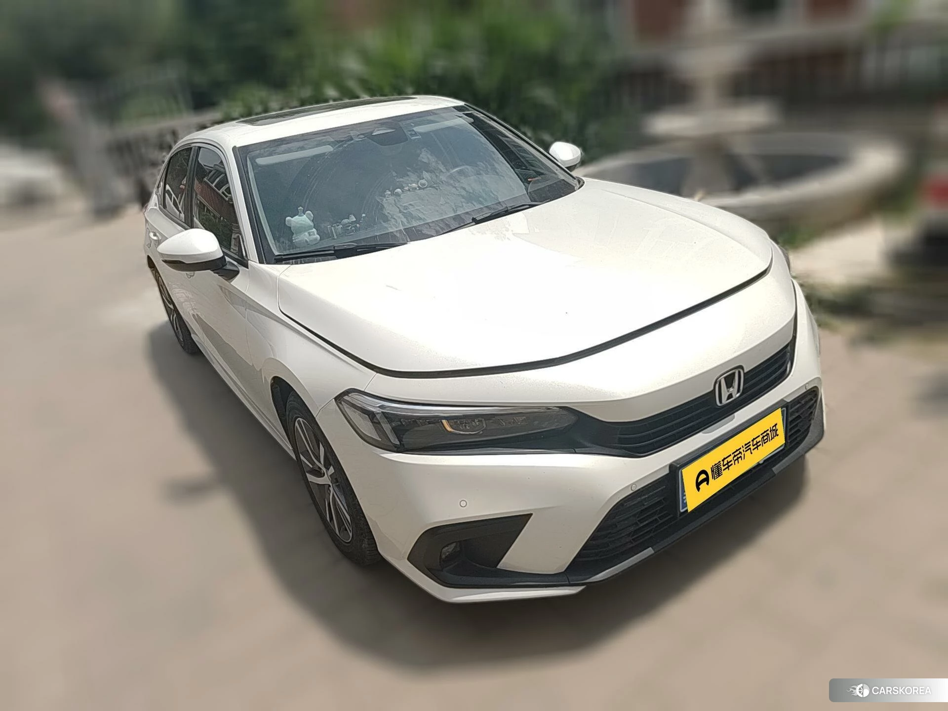 Honda Civic id 4453800 из Китая 19