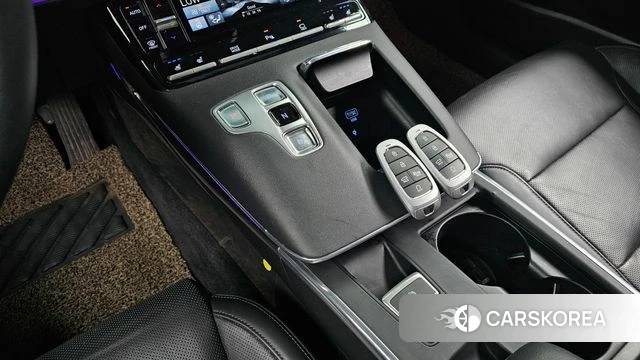 Hyundai The New Grandeur IG Hybrid id 4550001 из Кореи 29