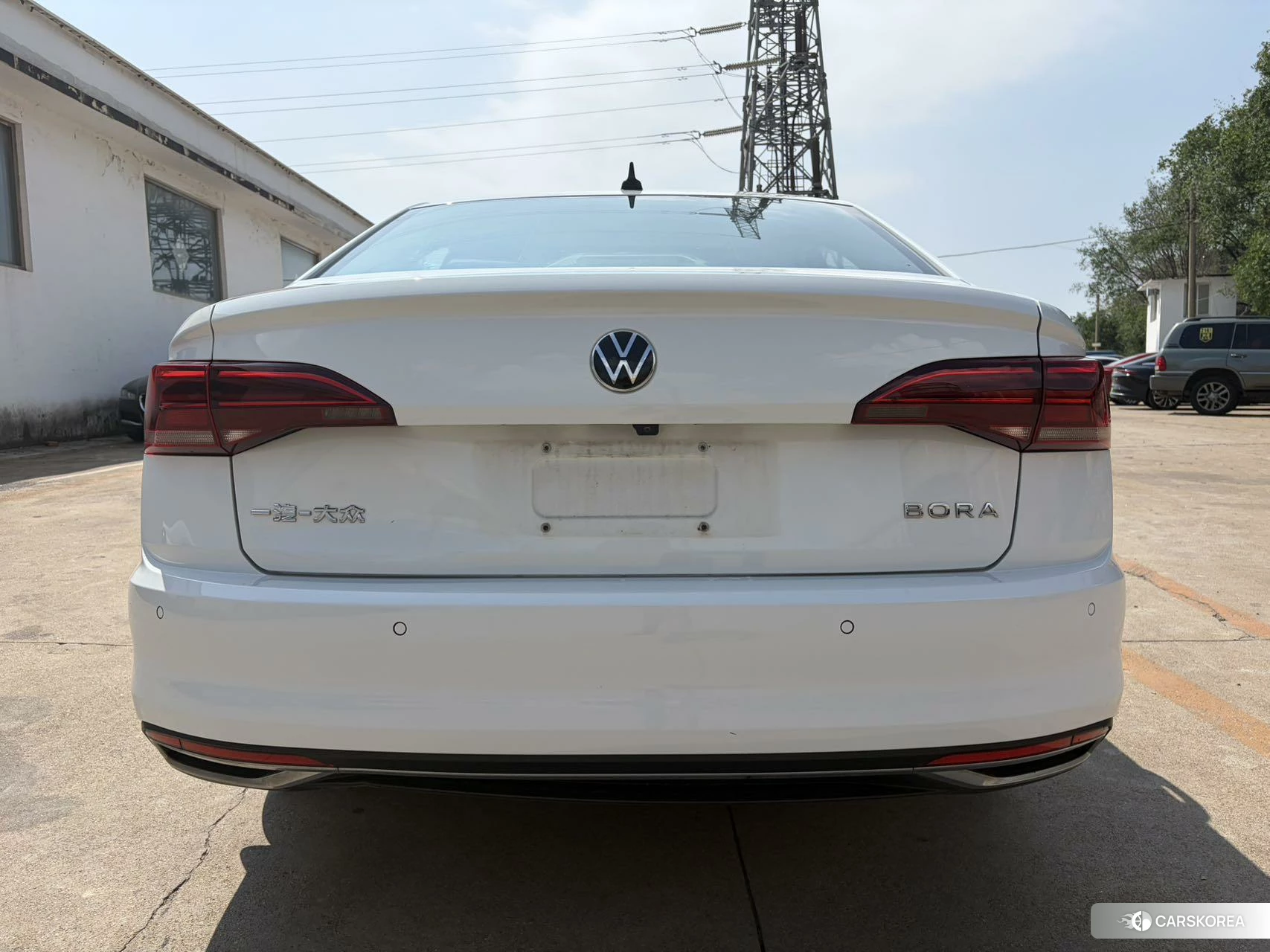 Volkswagen Bora id 4510725 из Китая 11