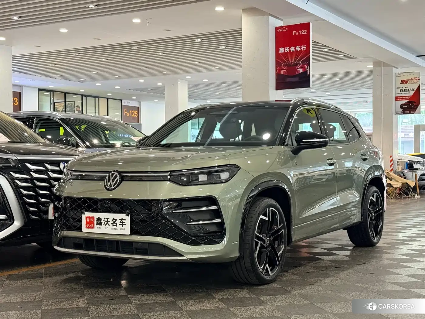 Volkswagen Tanyue id 4577786 из Китая 18