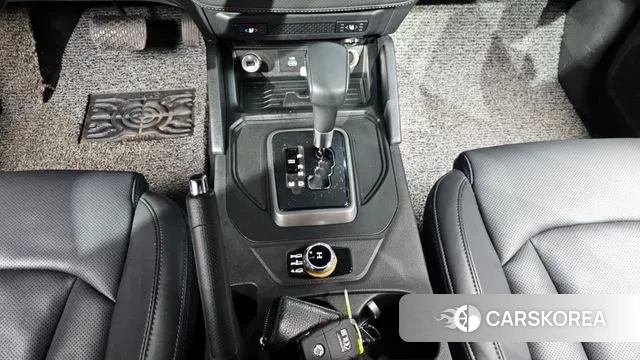 Ssangyong The New Rexton Sport id 3763573 из Кореи 19