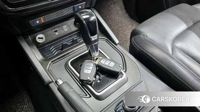 Ssangyong Rexton Sports id 3455032 из Кореи 19