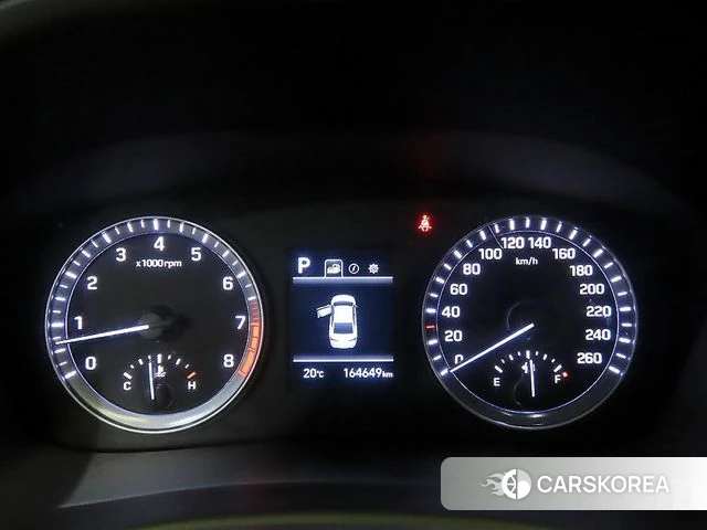 Hyundai Sonata New Rise id 4937822 из Кореи 18