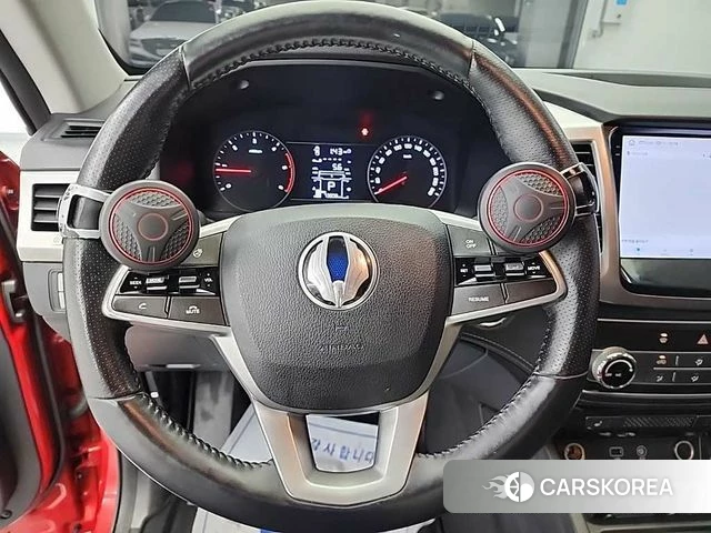 Ssangyong Rexton Sports id 3844909 из Кореи 17