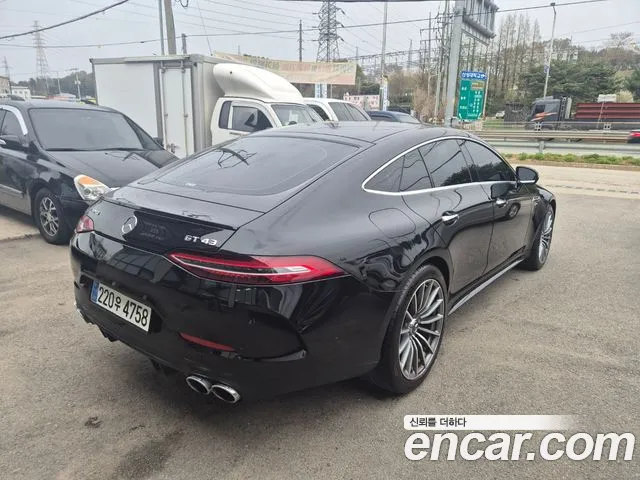 Mercedes-Benz AMG GT id 2693186 из Кореи 11