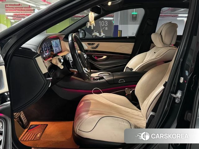 Mercedes-Benz S-Class W222 id 3844913 из Кореи 18