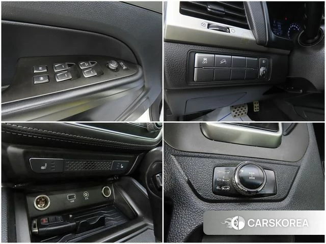 Ssangyong Rexton Sports id 4525888 из Кореи 19