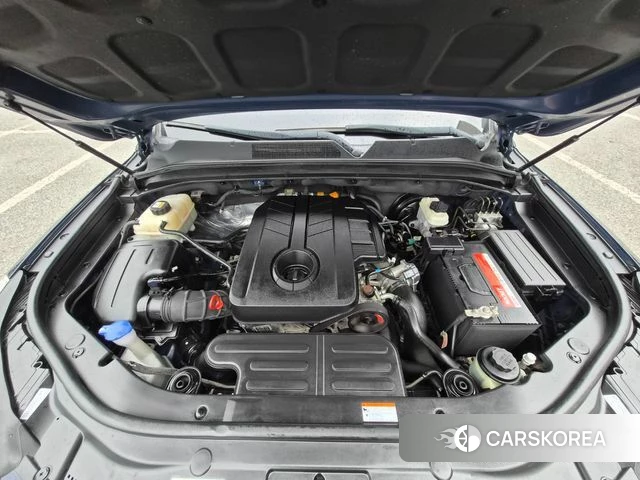 Ssangyong Rexton Sports id 4465421 из Кореи 18