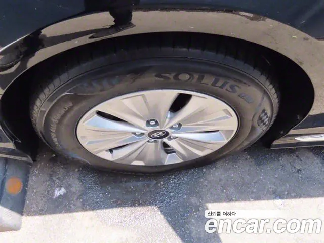Hyundai Sonata New Rise Hybrid id 2683792 из Кореи 19