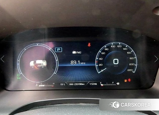 Ssangyong The New Rexton Sports Cannes id 3871624 из Кореи 19
