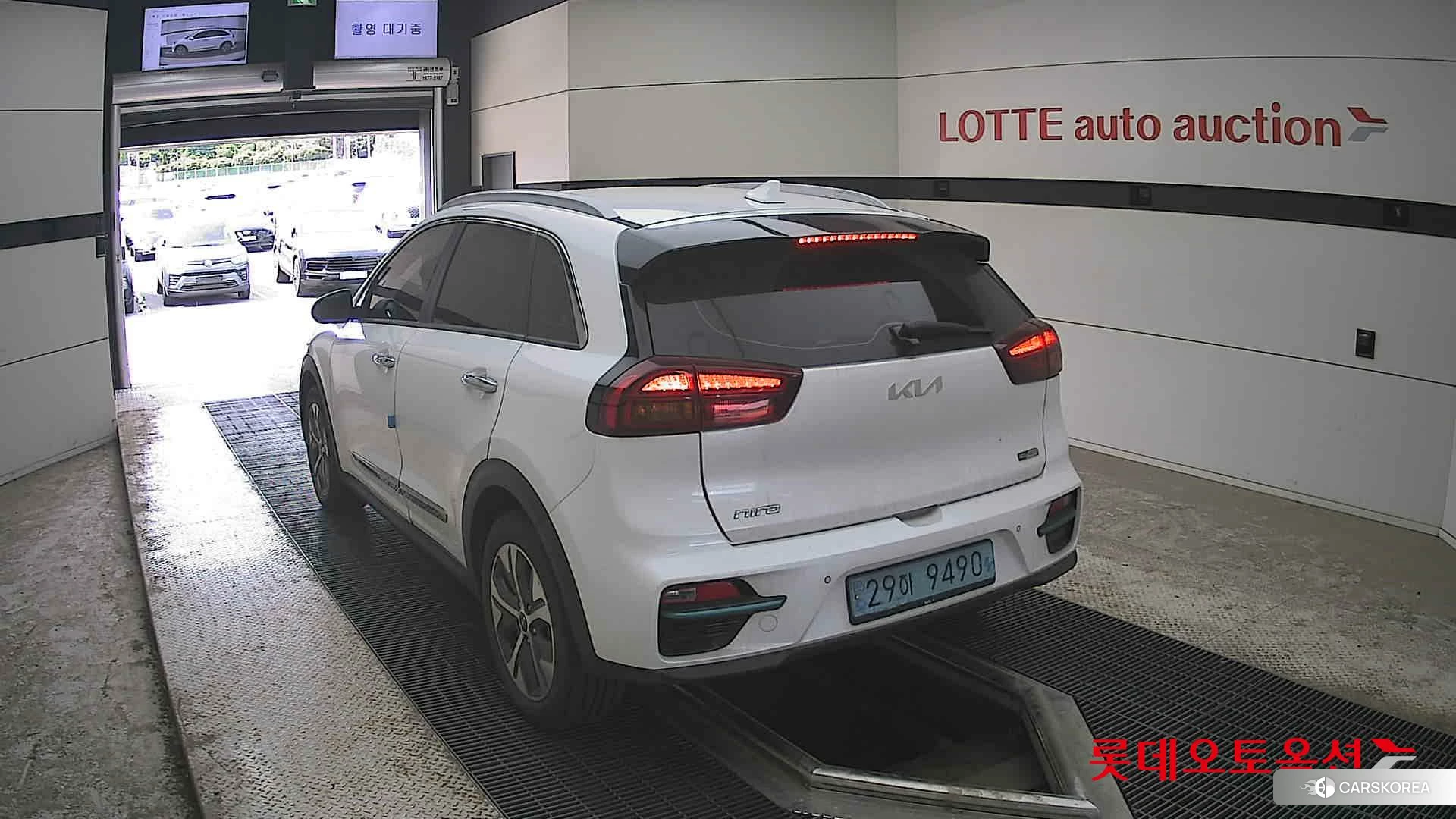 Kia Niro EV id 4347402 из Кореи 35