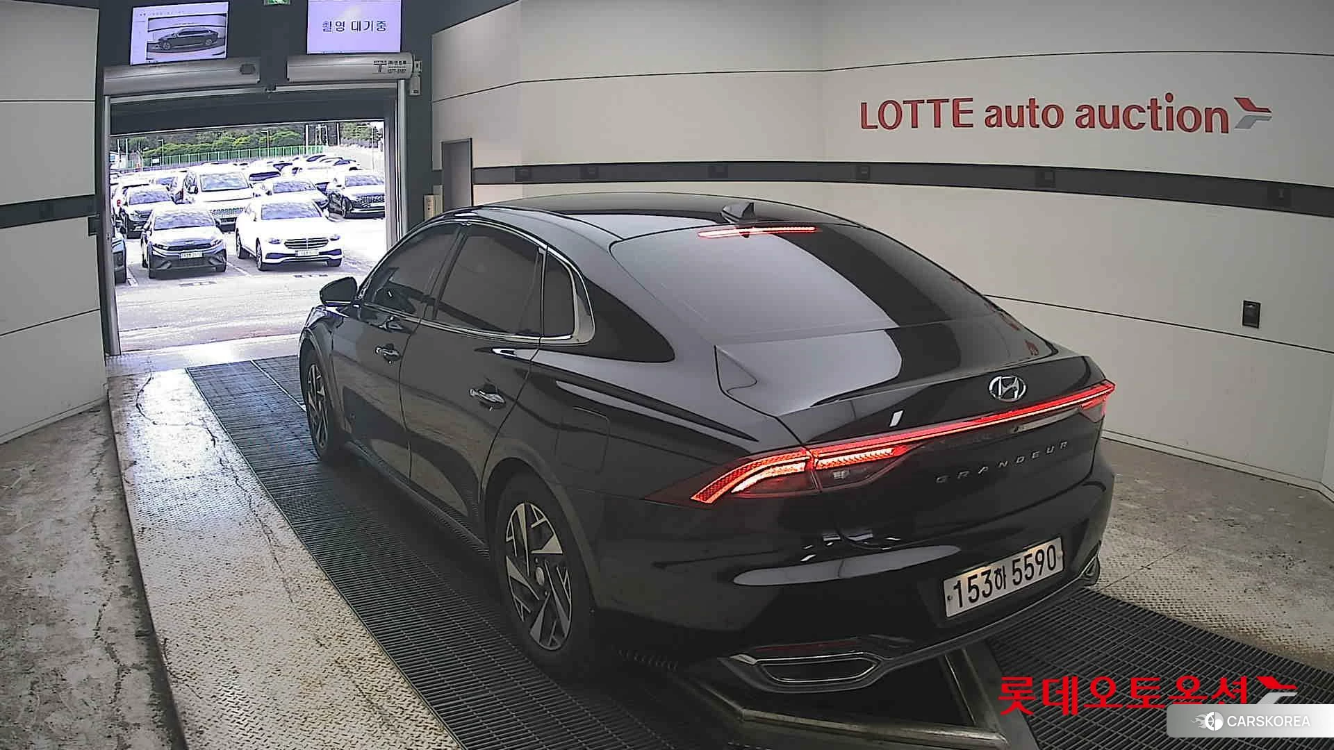 Hyundai Grandeur Hybrid id 4909171 из Кореи 36