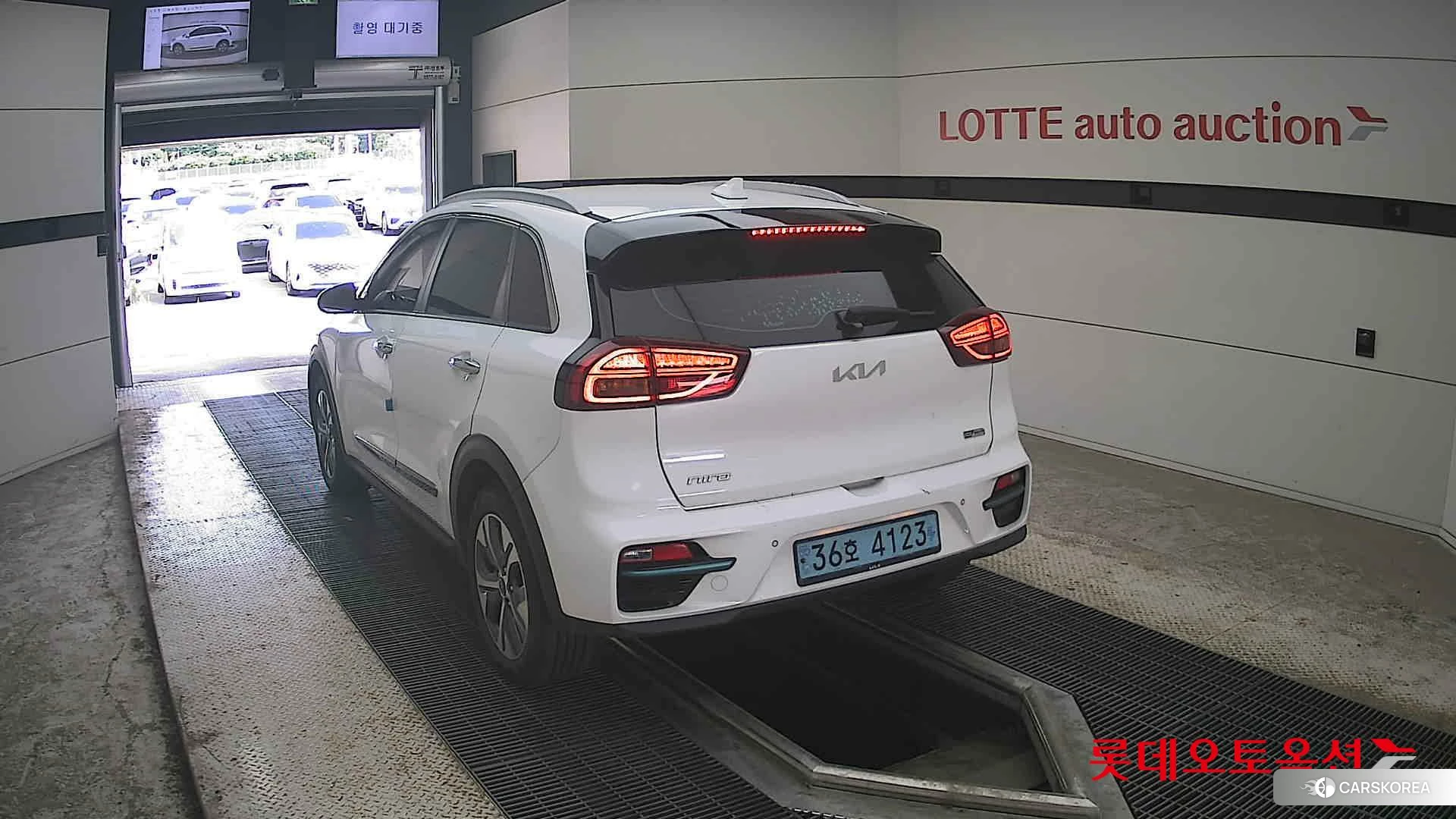 Kia Niro EV id 4498426 из Кореи 37