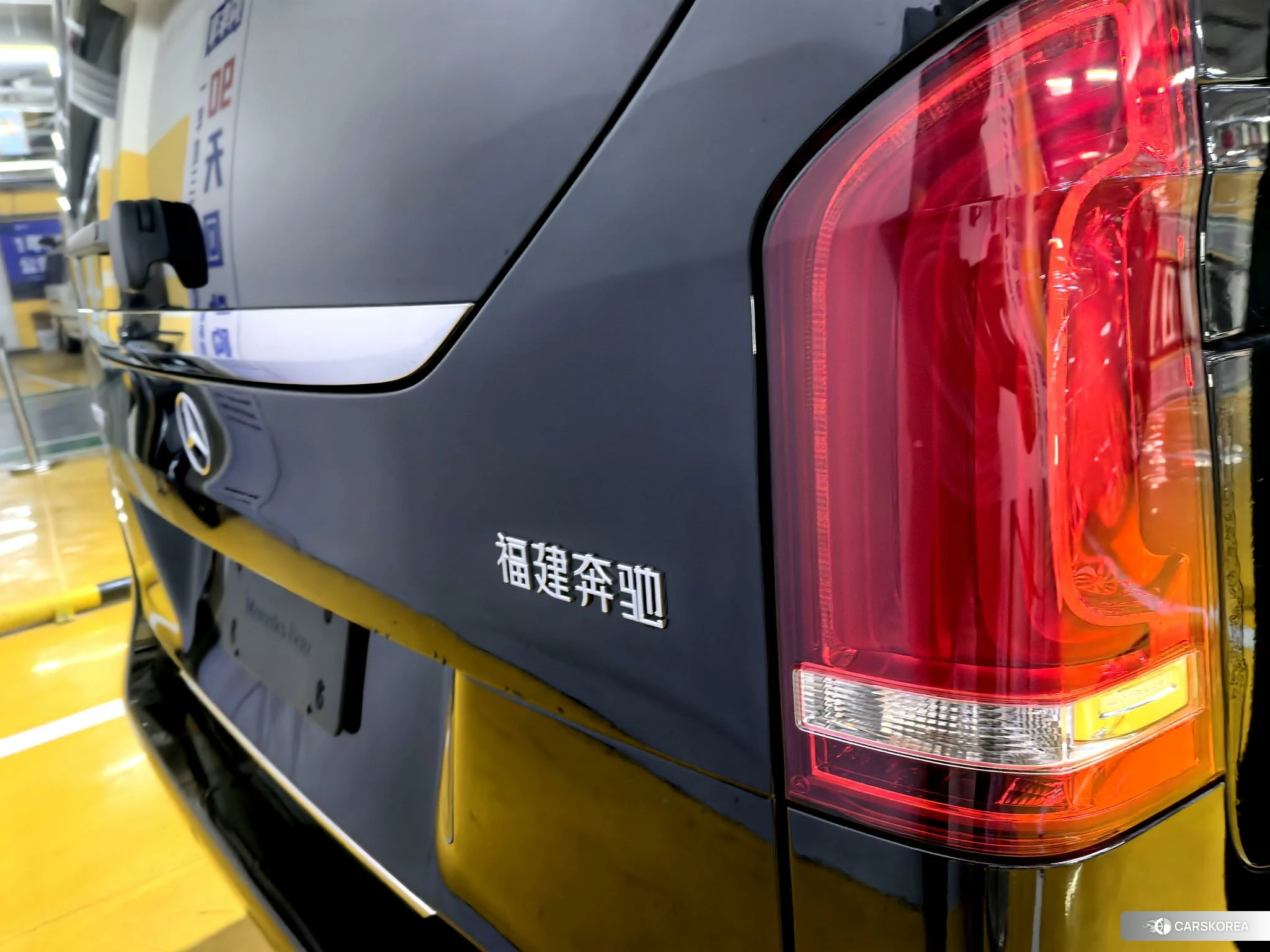 Mercedes-Benz V-class id 4512628 из Китая 24