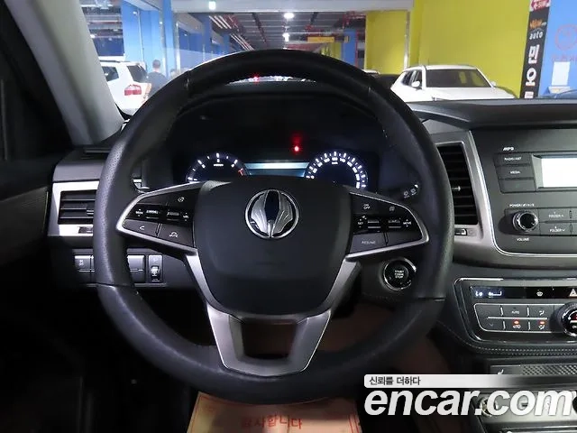 Ssangyong Rexton Sports id 2865678 из Кореи 19