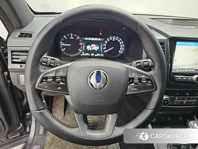 Ssangyong Rexton Sports Cannes id 4864575 из Кореи 17