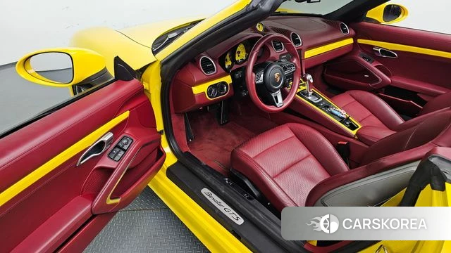 Porsche 718 Boxster id 4530717 из Кореи 29