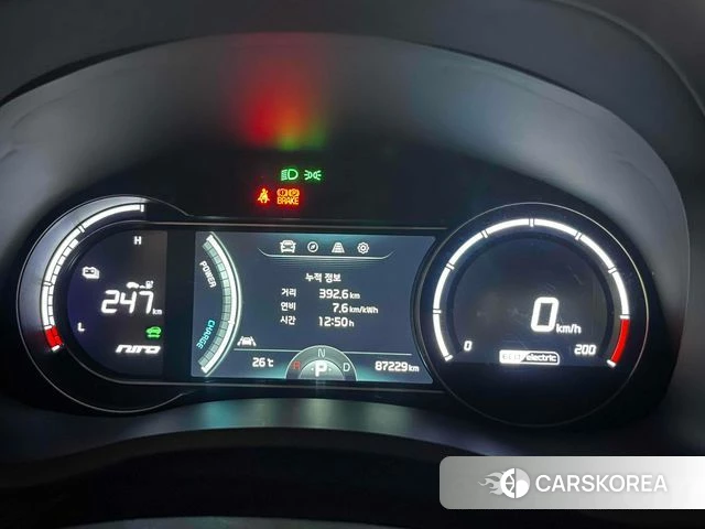 Kia Niro EV id 4406366 из Кореи 19