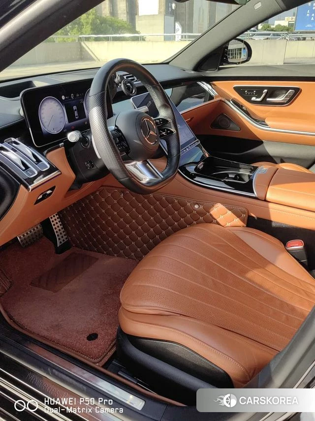 Mercedes-Benz S-class id 4348437 из Китая 12