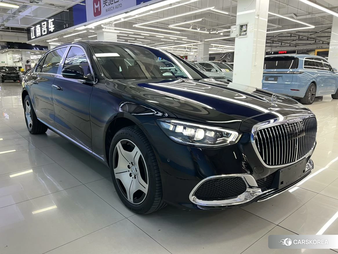 Mercedes-Benz Maybach S-class id 4405824 из Китая 14
