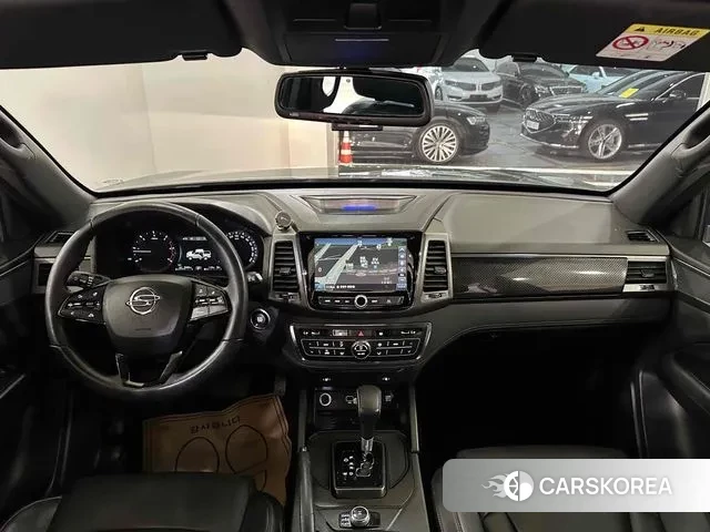 Ssangyong The New Rexton Sport id 3181648 из Кореи 19