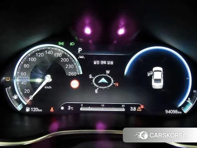 Genesis G80 (RG3) id 3586939 из Кореи 19