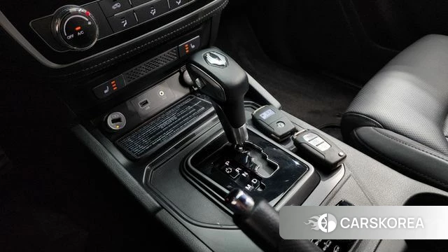 Ssangyong Rexton Sports id 4446261 из Кореи 31