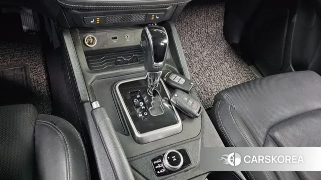 Ssangyong Rexton Sports id 3536063 из Кореи 19