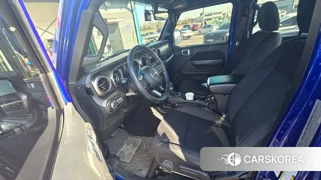 Jeep Wrangler (JL) id 3423332 из Кореи 12