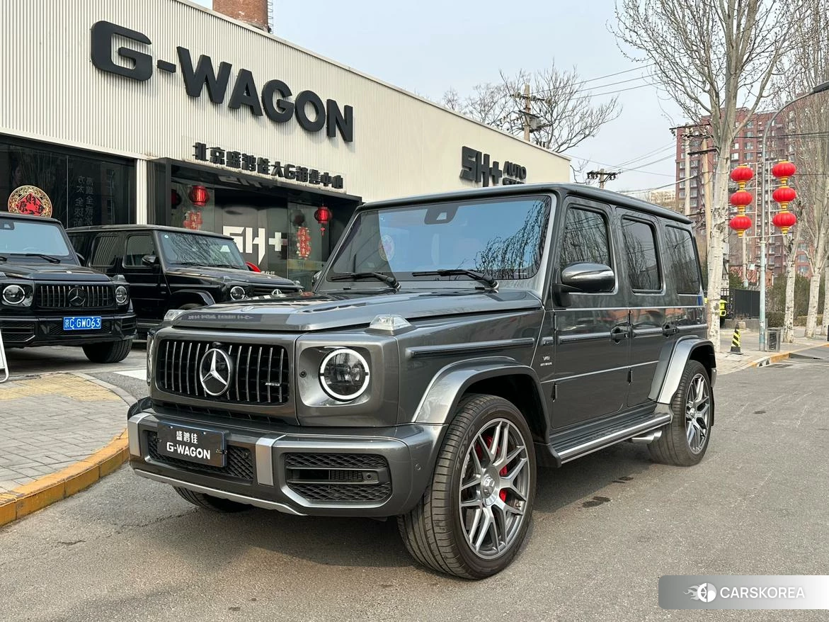 Mercedes-Benz G-class AMG id 4485583 из Китая 15